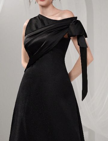 Rochie medie SHEIN, negru