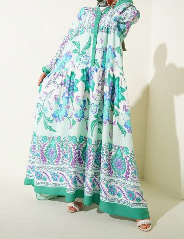 Rochie lunga SHEIN, mix culori