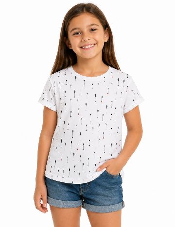 Tricou Zara, alb