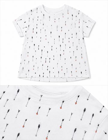 Tricou Zara, alb