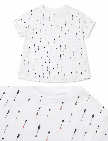 Tricou Zara, alb
