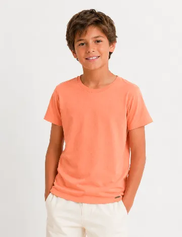 Tricou Zara, corai