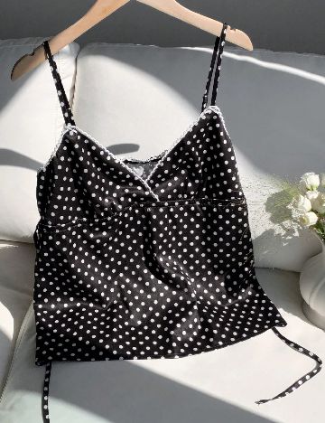 Top SHEIN, negru