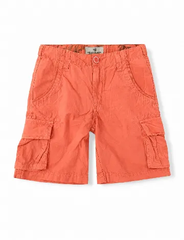 Pantaloni scurti Zara, corai