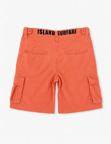Pantaloni scurti Zara, corai