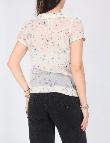 Camasa Zara, ecru