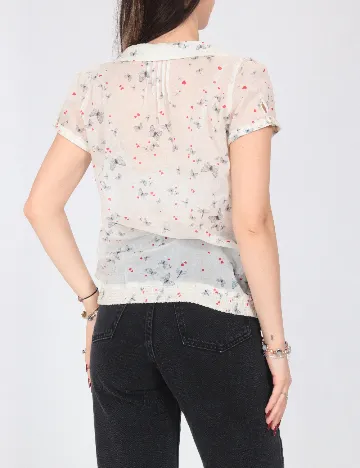 Camasa Zara, ecru