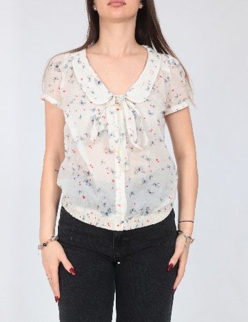 Camasa Zara, ecru