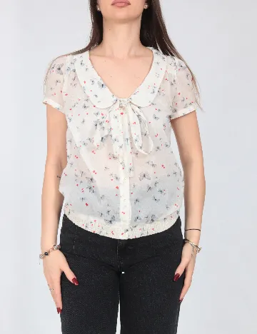Camasa Zara, ecru