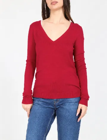 Bluza Bershka, rosu