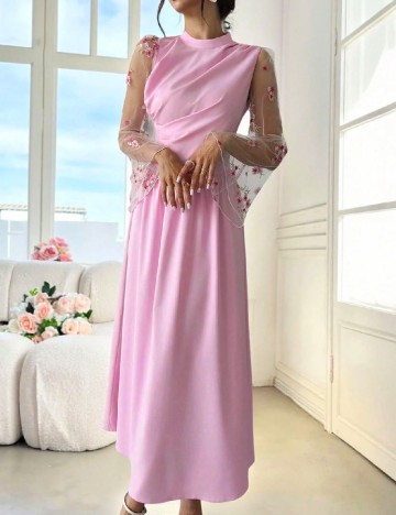 Rochie lunga SHEIN, roz