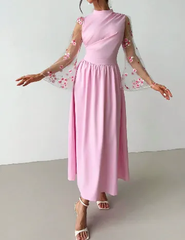 Rochie lunga SHEIN, roz