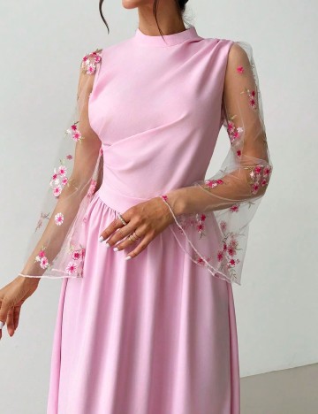 Rochie lunga SHEIN, roz