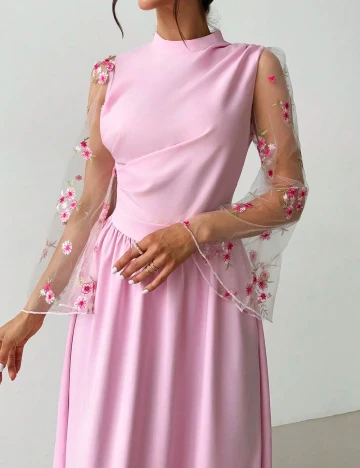 Rochie lunga SHEIN, roz