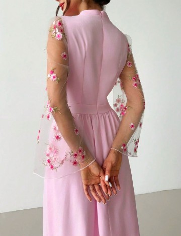 Rochie lunga SHEIN, roz
