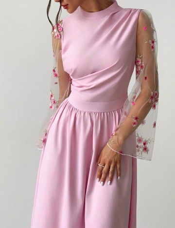 Rochie lunga SHEIN, roz