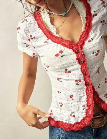Bluza SHEIN, alb