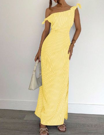 Rochie lunga SHEIN, galben