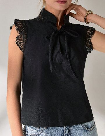 Bluza SHEIN, negru