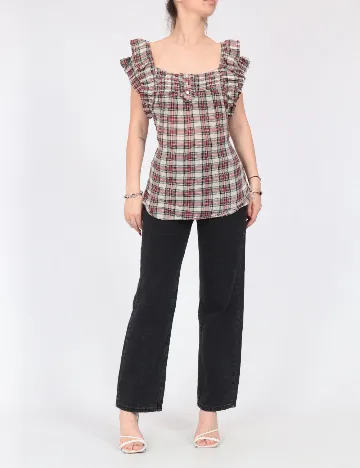 Bluza Zara, mix culori