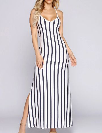 Rochie lunga Bershka, alb