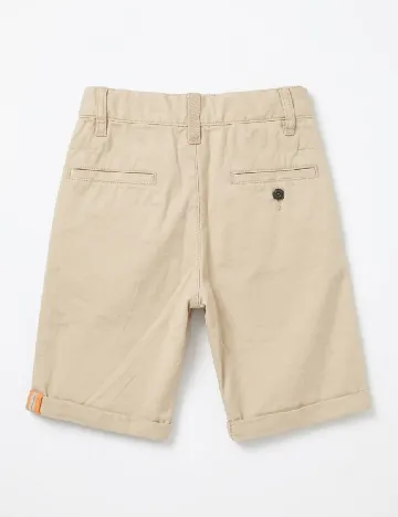 Pantaloni scurti Zara, bej