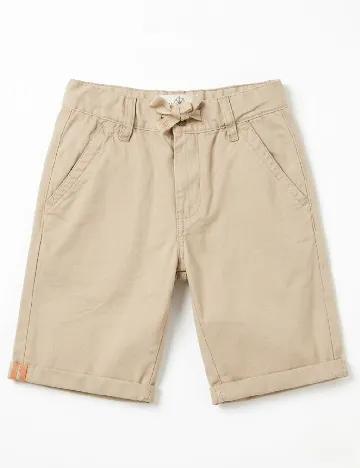 Pantaloni scurti Zara, bej