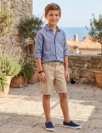 Pantaloni scurti Zara, bej