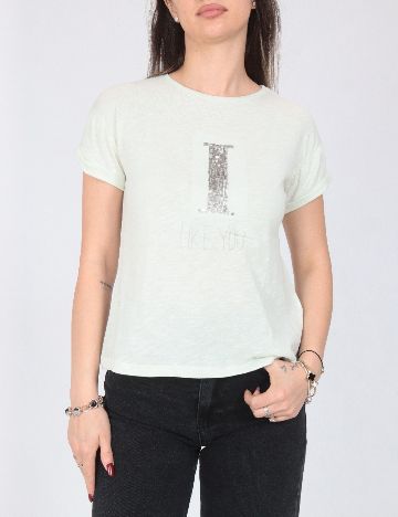 Tricou Zara, verde