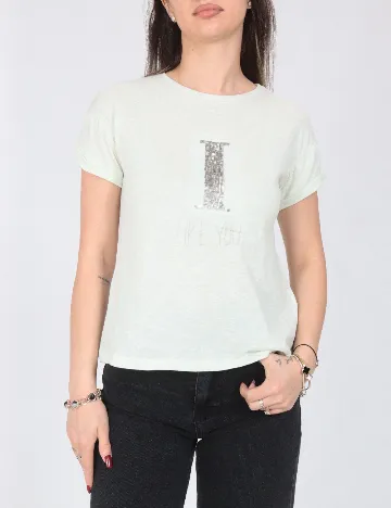 Tricou Zara, verde