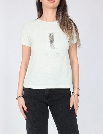 Tricou Zara, verde