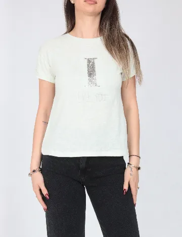 Tricou Zara, verde