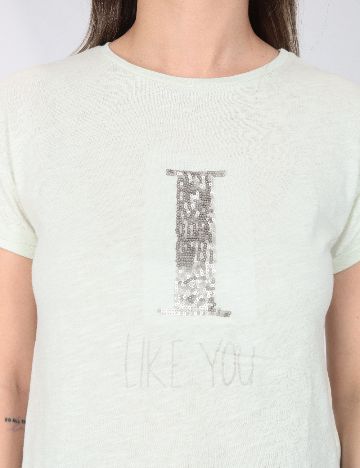 Tricou Zara, verde
