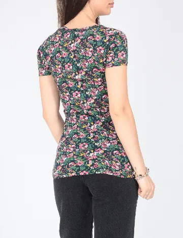 Tricou Zara, floral print