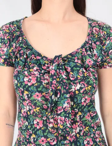 Tricou Zara, floral print