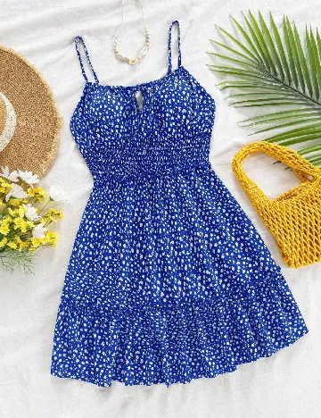Rochie scurta SHEIN, albastru
