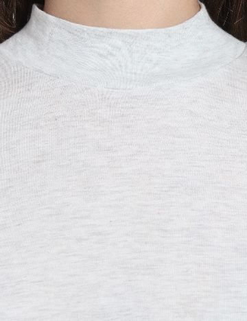 Tricou Bershka, gri