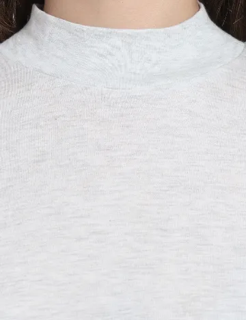 Tricou Bershka, gri