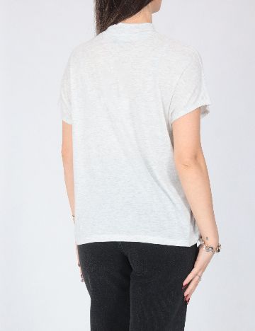 Tricou Bershka, gri