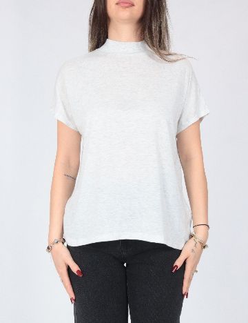 Tricou Bershka, gri