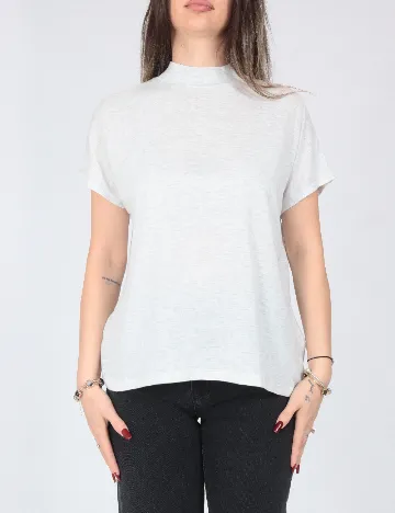 Tricou Bershka, gri