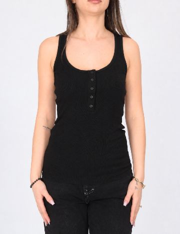 Maiou Bershka, negru
