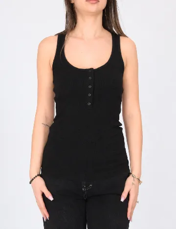Maiou Bershka, negru