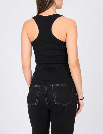 Maiou Bershka, negru