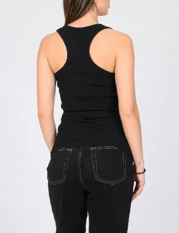 Maiou Bershka, negru