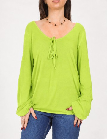 Bluza Zara, verde
