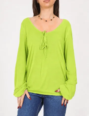 Bluza Zara, verde
