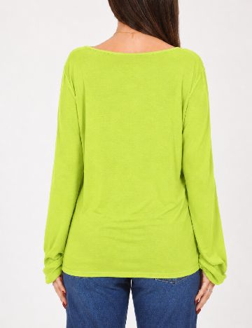 Bluza Zara, verde