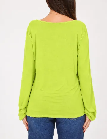 Bluza Zara, verde