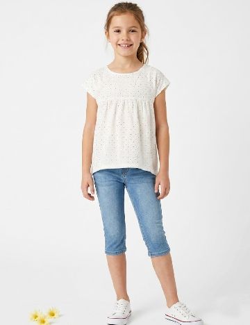 Bluza Zara, alb